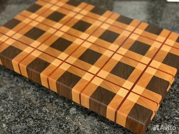 Доска торцевая разделочная / доска кухонная