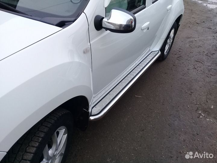 Пороги для Рено Дастер, Эстонец