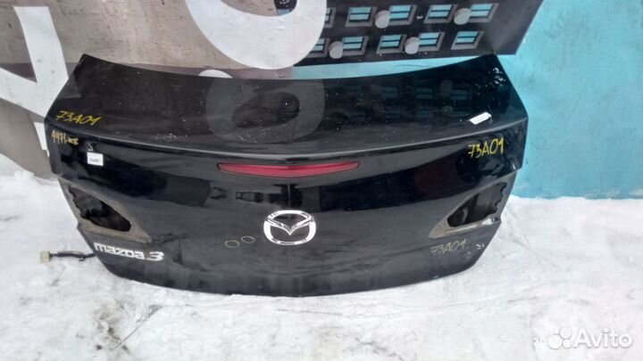 Крышка багажника для Mazda 3 BL 2009 - 2012