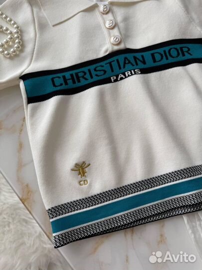 Поло christian dior