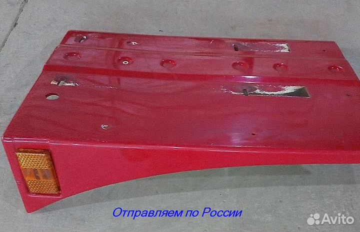 Панель Камаз задней части переднего крыла 5490