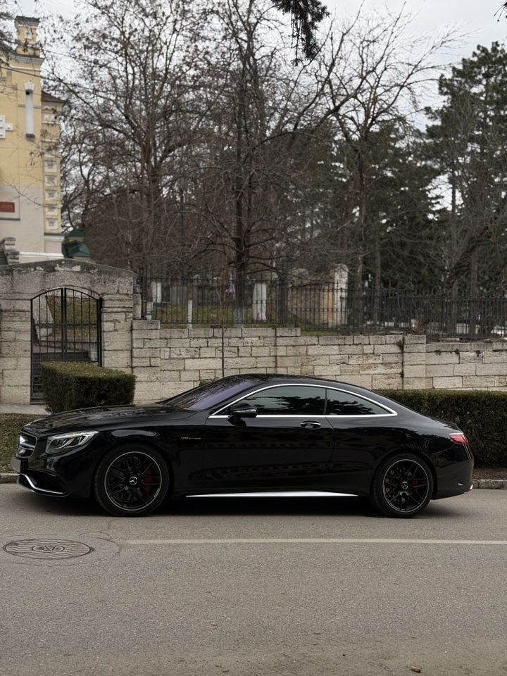 Mercedes-Benz S-класс AMG: фото из отзыва