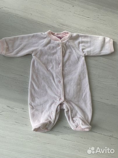 Комбинезоны и слипы для девочки от 0 до 3х месяцев
