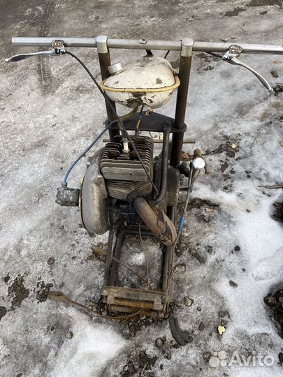 Лебедка бензиновая