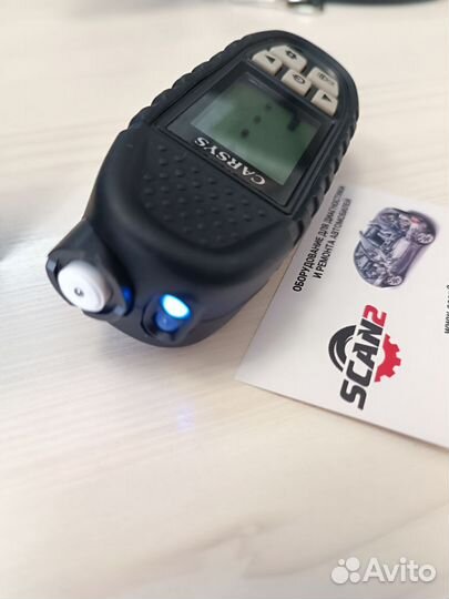 Толщиномер лкп Сarsys 