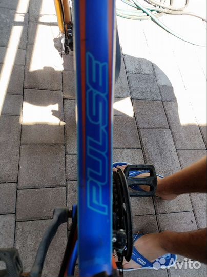 Велосипед pulse