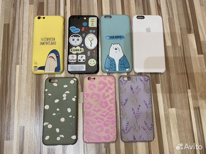 Чехол на iPhone 6s plus