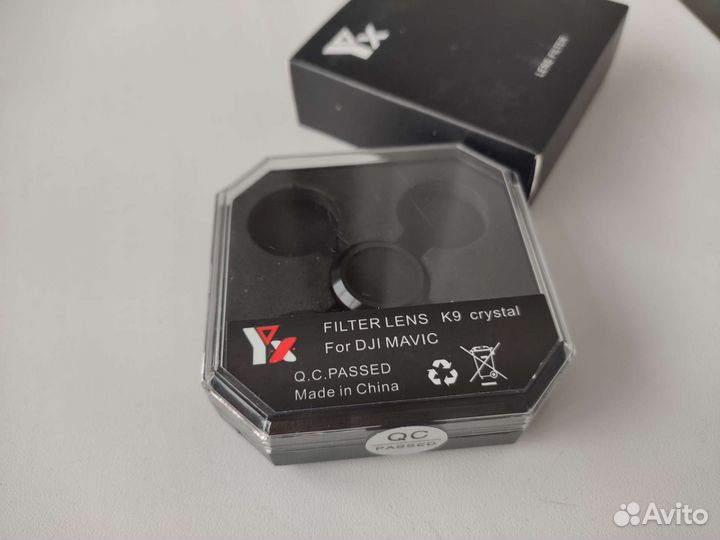 Фильтр на объектив квадрокоптера DJI Mavic