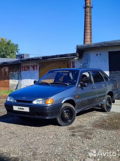 ВАЗ 2115 Samara 1.5 МТ, 2005, 300 000 км