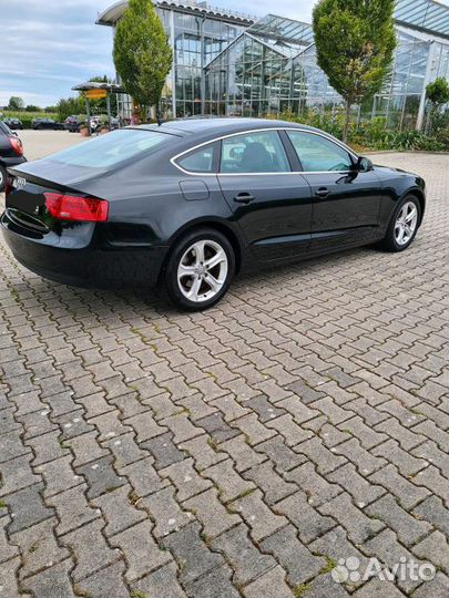 Разбирается Audi a5 2014
