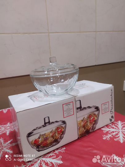 Сахарница конфетница