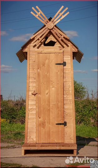 Дачный туалет HME559