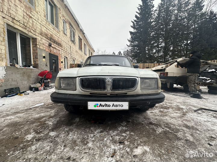 ГАЗ 3110 Волга 2.4 МТ, 1998, 252 261 км