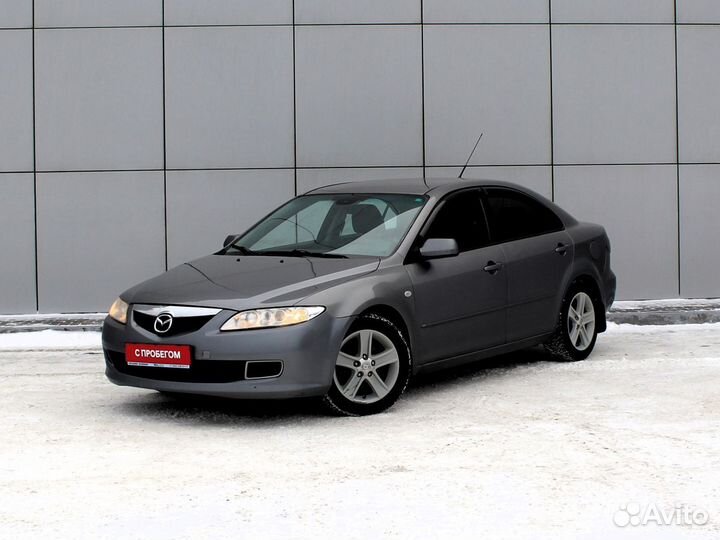 Mazda 6 2.0 МТ, 2007, 369 313 км