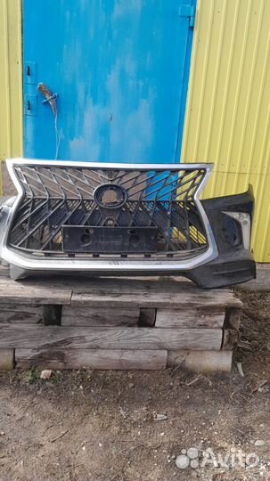 Решетка радиатора lexus lx 570