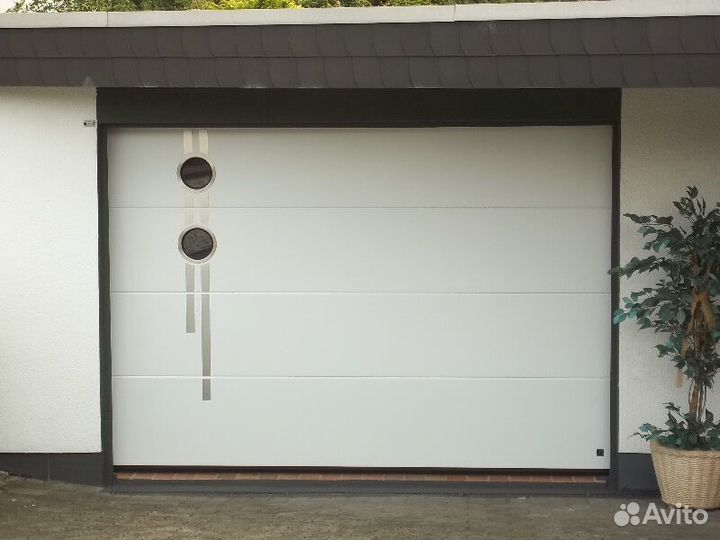 Подъемные ворота