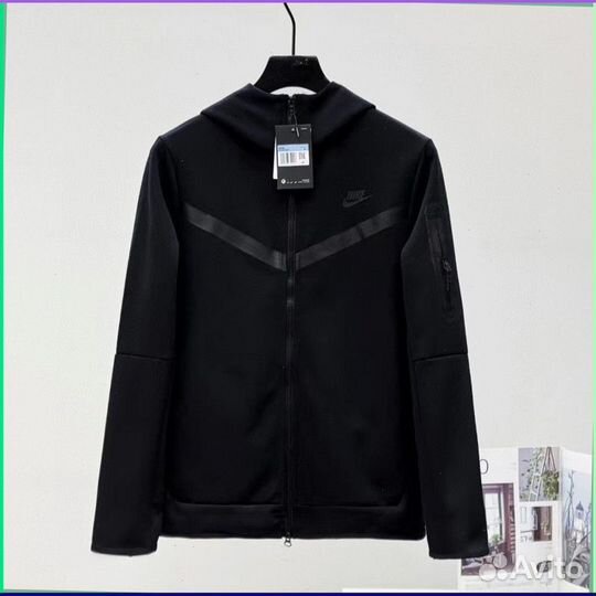 Зип худи Nike Tech Fleece (Арт: 22757)