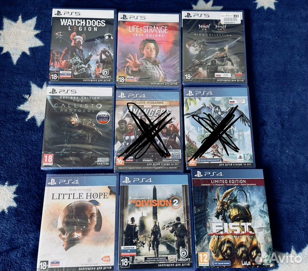 Игры для приставок ps4 ps5
