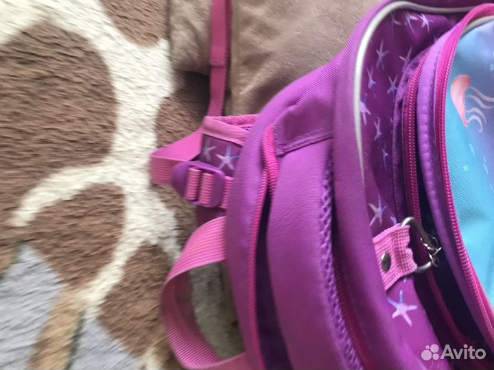 Рюкзак детский для девочки школьный