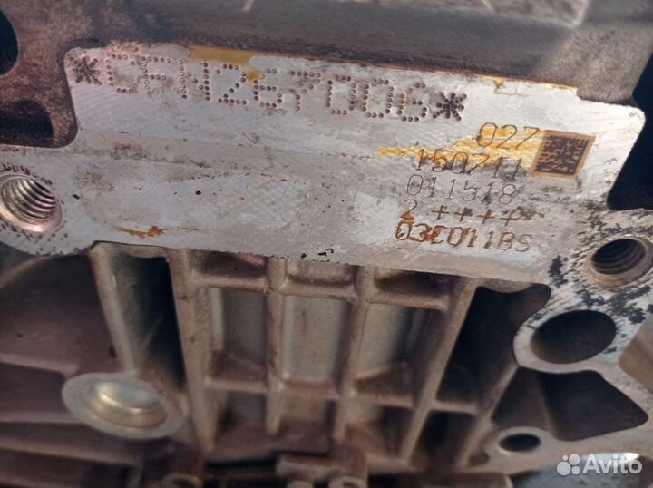 Двигатель cfna