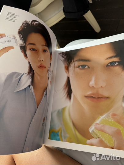 Beauty журнал Felix корея