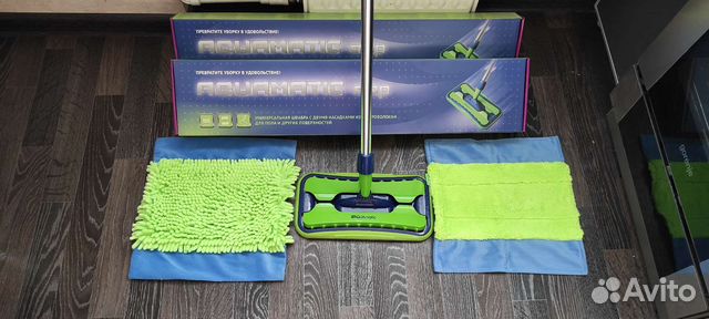 Швабра универсальная гринвей