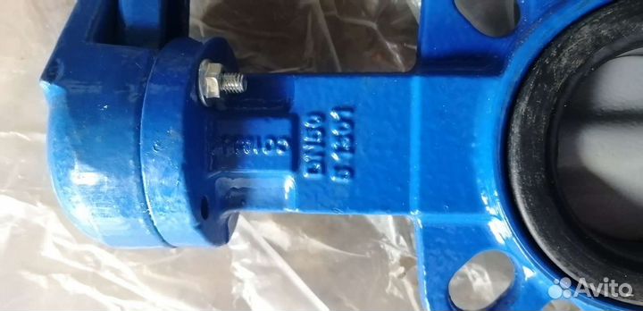 Дисковый затвор 100, 50