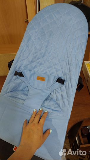 Шезлонг для новорожденных бу
