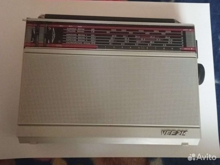 Радиоприемник cccp VEF 214