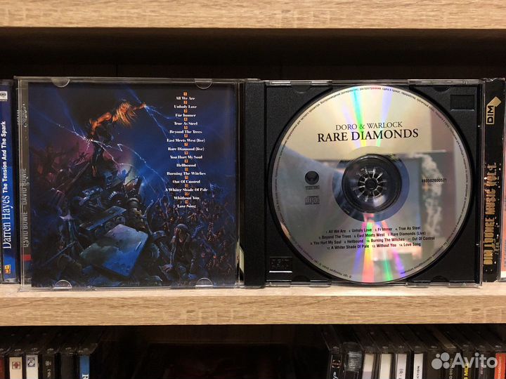 CD Doro & Warlock – Rare Diamonds