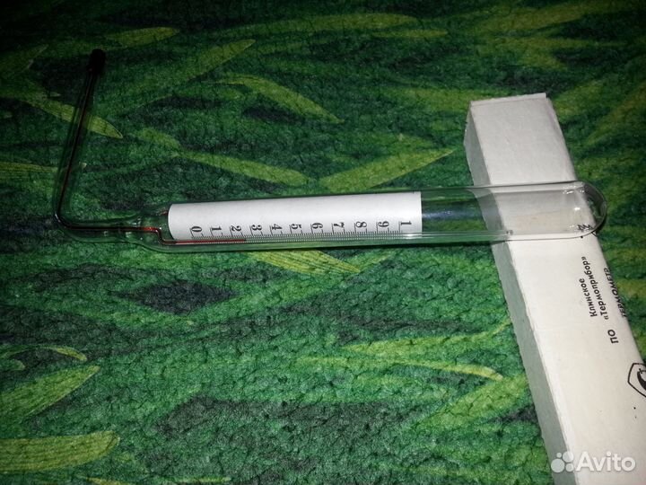 Термометры, ареометры, пробирки, пипетки разные