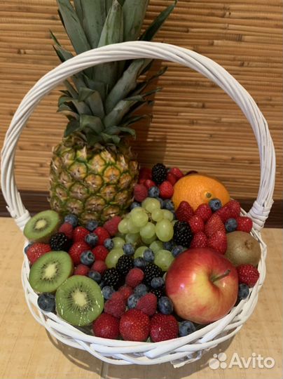 Фруктовые букеты. Подарочные корзины