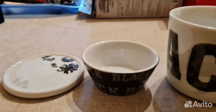 Чашка керамическая Black, Филлипины