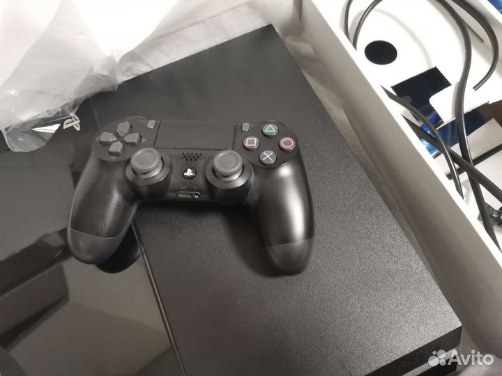 Sony playstation 4 slim 500gb+ игры