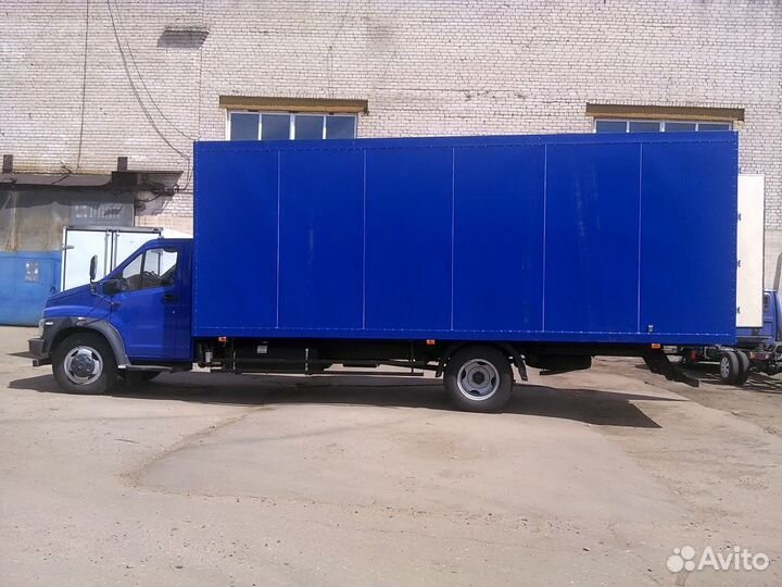 Кузов промтоварный реаф01фп на Hyundai HD78