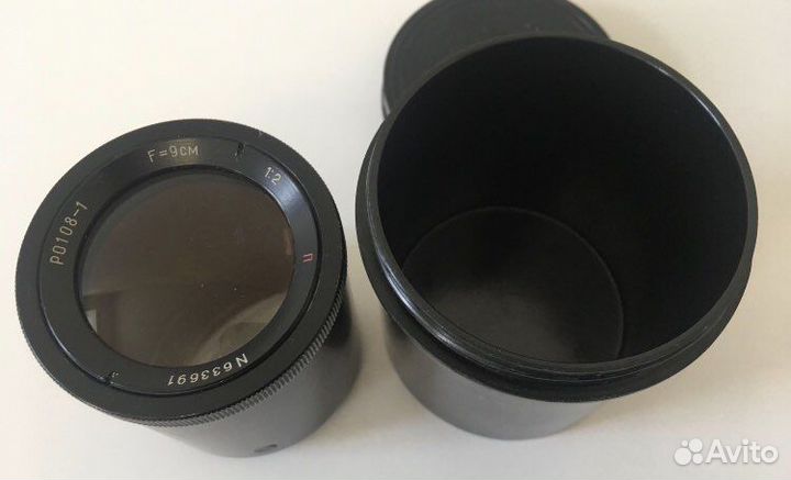 Обьектив P0108-1 F9cm 1:2