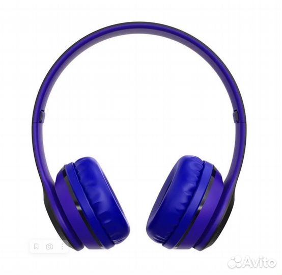 Беспроводные наушники Borofone BO4, синий