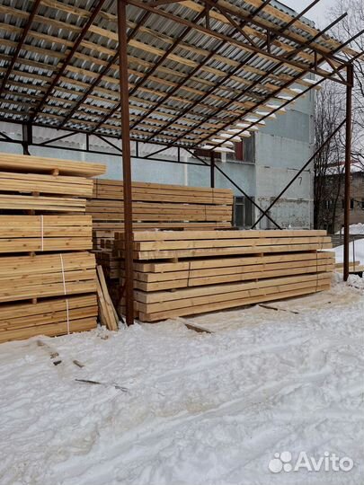 Доска обрезная от производителя