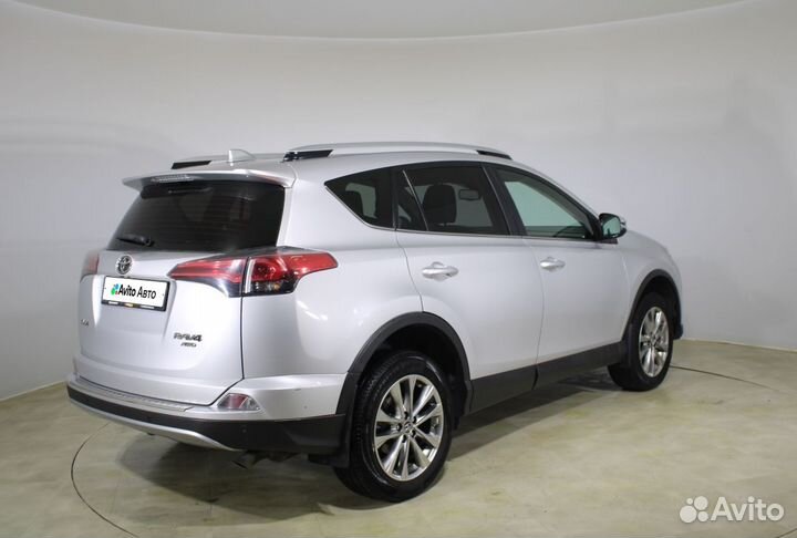 Toyota RAV4 2.5 AT, 2017, 139 000 км