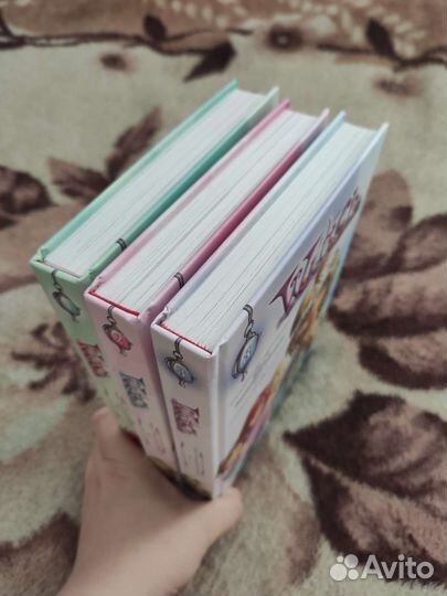 Книги комиксы
