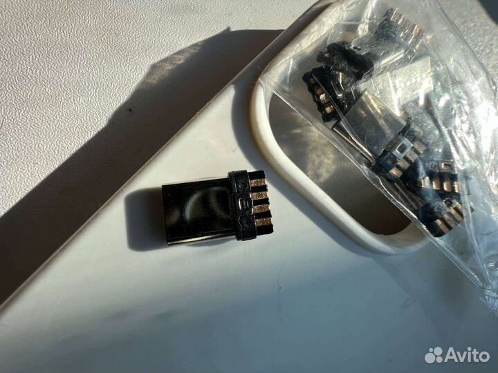 USB тип C 4 штырька штепсельная розетка с отв