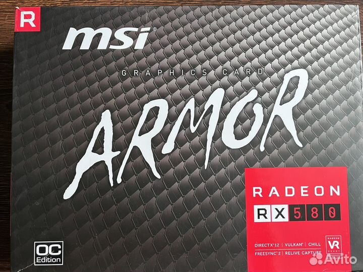 Amd radeon rx 580 8gb