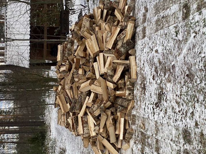 Дрова березовые. Безнал