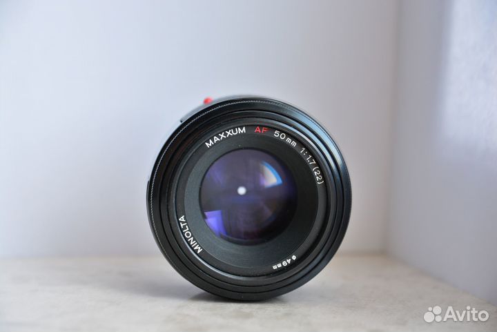 Объектив Minolta AF 50 mm f/ 1.7
