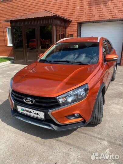 LADA Vesta Cross 1.8 МТ, 2021, 53 000 км