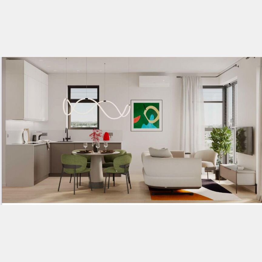 1-к. квартира, 39,7 м², 6/22 эт.