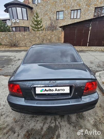 Hyundai Sonata 2.0 МТ, 2006, 189 218 км