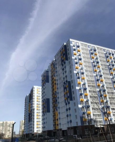 3-к. квартира, 68,4 м², 16/17 эт.