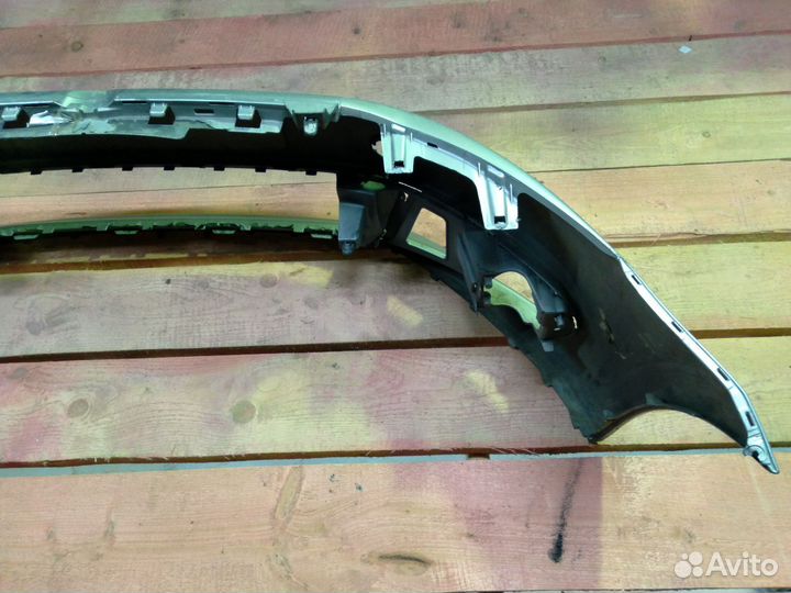 Передний бампер Volkswagen Polo 2014г