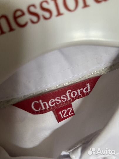 Рубашка школьная 122